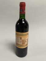 * 1B rouge Bordeaux Saint Julien Château Ducru Beaucaillou, 1982....