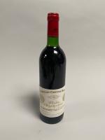 * 1 B rouge Bordeaux Chateau cheval blanc St Emilion...