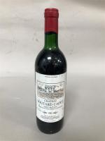 * 1B rouge Bordeaux St Emilion Château Soutard Cadet, De...