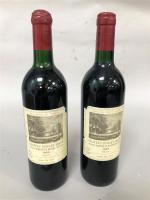 * 2B rouge Bordeaux Pauillac  Château Duhart Milon 4e...