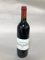 * 1B rouge Bordeaux Haut Médoc Château Ermitage Chasse-Spleen, Haut...