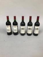 * 5B rouge Bordeaux diverses: 2B rouge Bordeaux Le Chevalier...