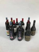 * 13B diverses: 3B rouge Bordeaux Moulon réserve 2007 -...