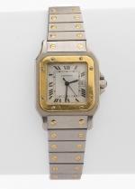 CARTIER - SANTOS DUMONT GM ref. 2961 36586 - MONTRE...