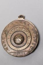 MEDAILLE en bronze à l'effigie du cardinal de Richelieu (Warin...