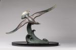 Louis Albert Carvin (1860-1951)
« Mouette à l'envol »
Sujet en régule...