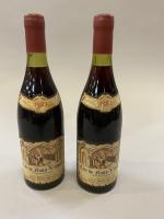 2B Rouge, Cote de Nuits Villages1983, Pernot Père et Fils,...