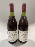 2B rouge Bourgogne, Volnay-Santenots, Hospices de Beaune Volnay 1984, Cuvée...