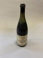 1B Rouge, Latricières Chambertin, 1926, siglée Drouant Est. Etiqutte tachée,...