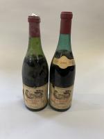 2B Rouge, Pommard, 1961 et sans date, La Cave du...