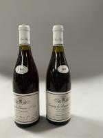 2B Rouge, Savigny les Beaune 1e cru, 1995, Aux vergelesses...