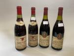 2B Rouge, Corton-Renardes, 1979, Domaine Berthe Morey. Niveaux 2,5 et...