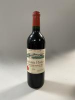 1B rouge, Saint-Emilion Grand Cru, Château Pavie, 1er GCC, 1996....