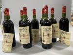 9B rouge St Emilion GC Clos Chante l'alouette, 2000, Pierre...