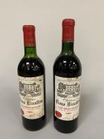 2B rouge Bordeaux St Emilion GC Château Vieux Rivallon Charles...