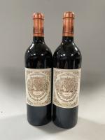 2B rouge, Pauillac, Baron de Pichon-Longueville, Cru classé en 1855,...