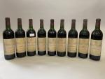 9B Rouge, Margaux, Château Lascombes, Grand cru classé, 1988. Niveaux...