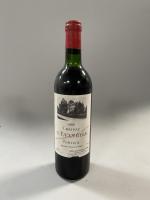 1B rouge, Pomerol, Château L'evangile, 1986. Etiquette tachée et déchirée,...