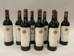 9B Rouge, Madiran Château Montus 1994  Cuvée Prestige Alain...