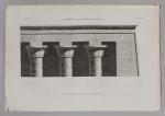 DESCRIPTION DE L'EGYPTE 
Ensemble de trente planches provenant de :
«...