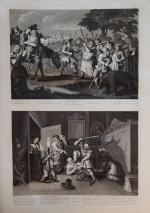 The Works of William Hogarth, J. Nichols and son Baldwin,...