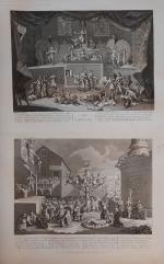 The Works of William Hogarth, J. Nichols and son Baldwin,...