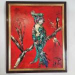 NANTY
Perroquet
Huile sur toile
55 x 45 cm