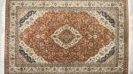 TAPIS chaine trame coton