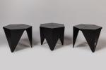 Isami Noguchi (1904-1988)
Série de trois tables basses modèle « Prismatic...