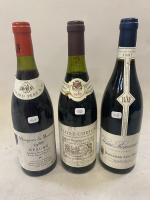 1 B ROUGE BEAUNE Hospice de Beaune 1988 Bouchard, niveau...