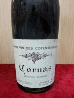 1B ROUGE CORNAS, 1966, Joseph Michel, Grand vin des cotes...