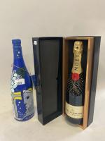 1 B CHAMPAGNE brut TAITTINGER Collection Roy Lichtenstein 1985.
1 B...