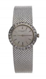 VACHERON & CONSTANTIN - BRACELET MONTRE de dame en or...