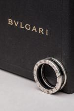 BULGARI - ANNEAU "Save the Children" en argent 925/°° et...