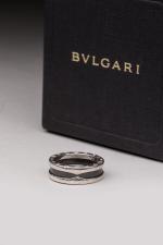 BULGARI - ANNEAU "Save the Children" en argent 925/°° et...