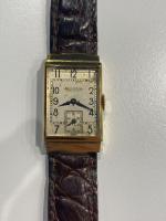 JAEGER-LECOULTRE - MONTRE modèle "Uniplan" vers 1930 - D. 19...