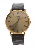 PIAGET- modèle "Classique" unisexe en or jaune 750/°°-  D....