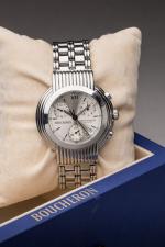 BOUCHERON - Montre de dame - Chronographe Reflet Solis -...