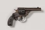 USA
Revolver style Smith & Wesson de luxe 
Crosse ebonite finement...