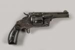 USA
Revolver Smith & Wesson Baby Russian calibre 38
Crosse avec plaquettes...