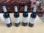 4B rouge Bordeaux St Emilion GC Château Peymouton 2010. Niveaux...