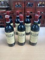 7B rouge Bordeaux St Emilion grand cru Château Martinet 1995....