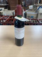 1B rouge Bordeaux St Emilion GCC Château Chauvin 1983. Niveau...