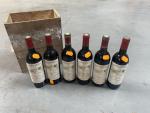 6B rouge Bordeaux St Emilion GC Château La Marzelle, 1986....