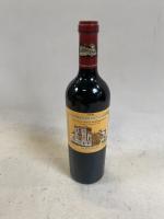 1B Rouge Bordeaux ST Julien Ducru-Beaucaillou GCC 2006. Niveau goulot....