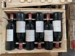 12B rouge Bordeaux Pauillac, Château Haut-Bages Libéral, GCC, 1988. Niveau...