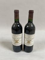 2B rouge Bordeaux Moulis Médoc Château Anthonic cru bourgeois 1992....