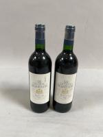 2B rouge Bordeaux Moulis La Licorne De Duplessis Lurton 1995....