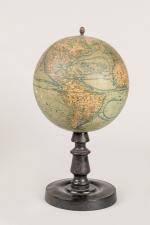 GLOBE terrestre dressé par J. Forrest, 17-19 Rue de Buci...