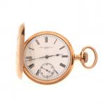 PATEK PHILIPPE - MONTRE de GOUSSET dite "Savonnette" en or...